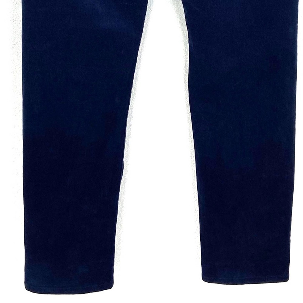 NWT Banana Republic Skinny Leg Corduroy Pants 32/14 Navy - Picture 6 of 11